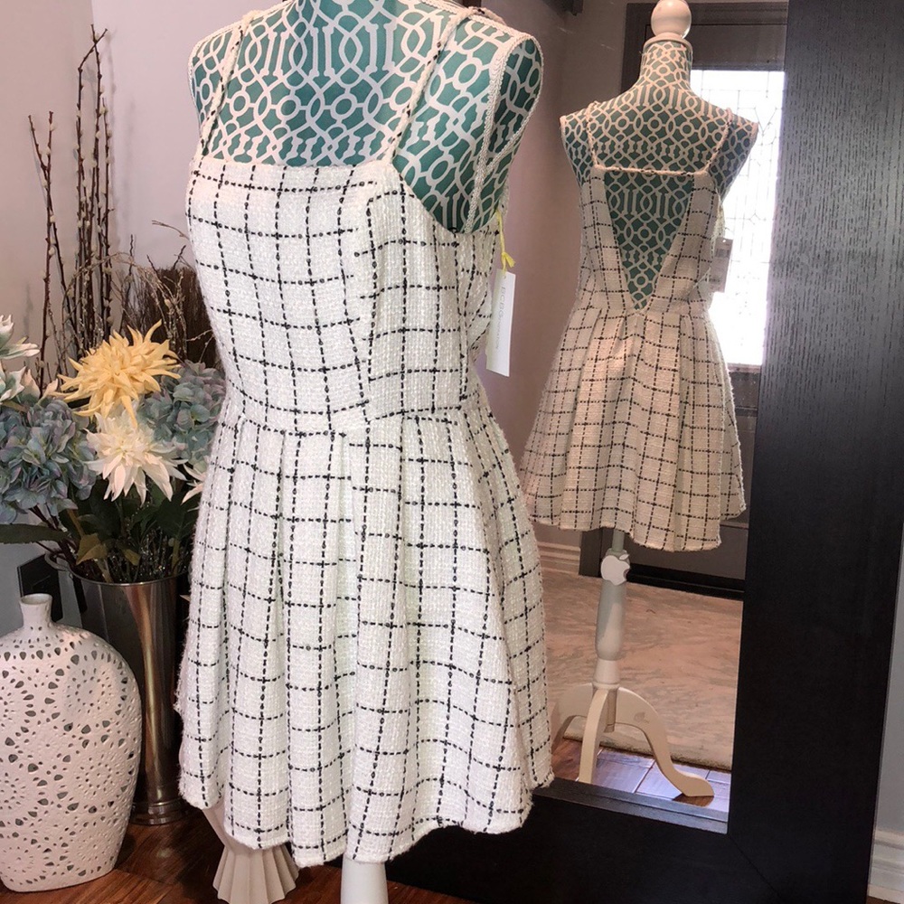 BCBGeneration Plaid Dress